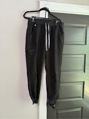 Figs Black Zamora™ - Jogger Scrub Pants